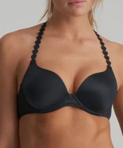 Marie Jo Bh'er<GGR GRAPHITE GREY - Tom Padded Bra Heartshape