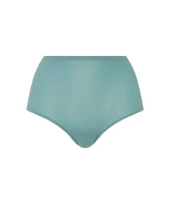 Chantelle Undertøj|Trusser<0GN PEACOCK GREEN - Softstretch Culotte