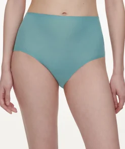 Chantelle Undertøj|Trusser<0GN PEACOCK GREEN - Softstretch Culotte