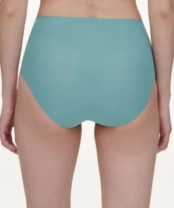 Chantelle Undertøj|Trusser<0GN PEACOCK GREEN - Softstretch Culotte