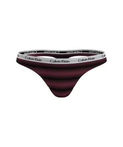 Calvin Klein Trusser<G3Q BURNISHED STRIPE_HRZNTL_TA - Carousel Thongs