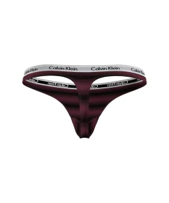Calvin Klein Trusser<G3Q BURNISHED STRIPE_HRZNTL_TA - Carousel Thongs