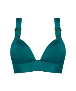 Marlies Dekkers Bikinier<GREEN QUETZAL GREEN - Cache Coeur Unwired Padded Bralette