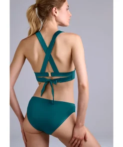 Marlies Dekkers Bikinier<GREEN QUETZAL GREEN - Cache Coeur Unwired Padded Bralette