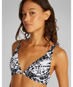 Calvin Klein Bikinier<0GS CK SHELL AOP - Ck Essentials Triangle