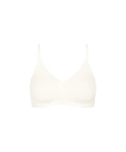 Sloggi Bh'er<00GZ SILK WHITE - GO Daily Cotton Soft bra