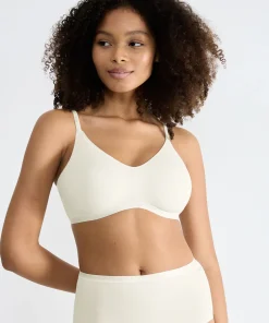 Sloggi Bh'er<00GZ SILK WHITE - GO Daily Cotton Soft bra