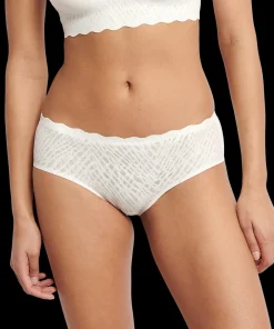 Sloggi Trusser<00GZ SILK WHITE - ZERO Feel Bliss Hipster