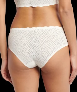 Sloggi Trusser<00GZ SILK WHITE - ZERO Feel Bliss Hipster