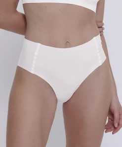 Sloggi Trusser<00GZ SILK WHITE - Zero Feel Maxi