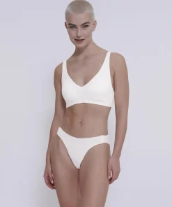 Sloggi Trusser<00GZ SILK WHITE - Zero Feel 2.0 High Leg