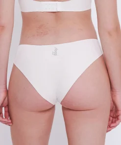 Sloggi Trusser<00GZ SILK WHITE - Zero Feel 2.0 High Leg