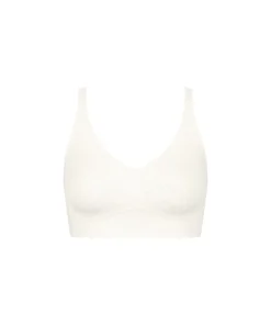 Sloggi Bh'er<00GZ SILK WHITE - ZERO Feel Bliss Bralette