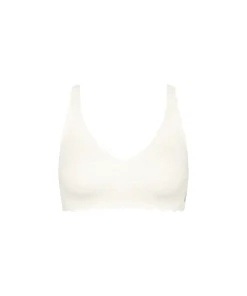 Sloggi Bh'er<00GZ SILK WHITE - Zero Feel Bliss Soft Bra N