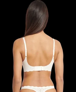 Sloggi Bh'er<00GZ SILK WHITE - Zero Feel Bliss Soft Bra N