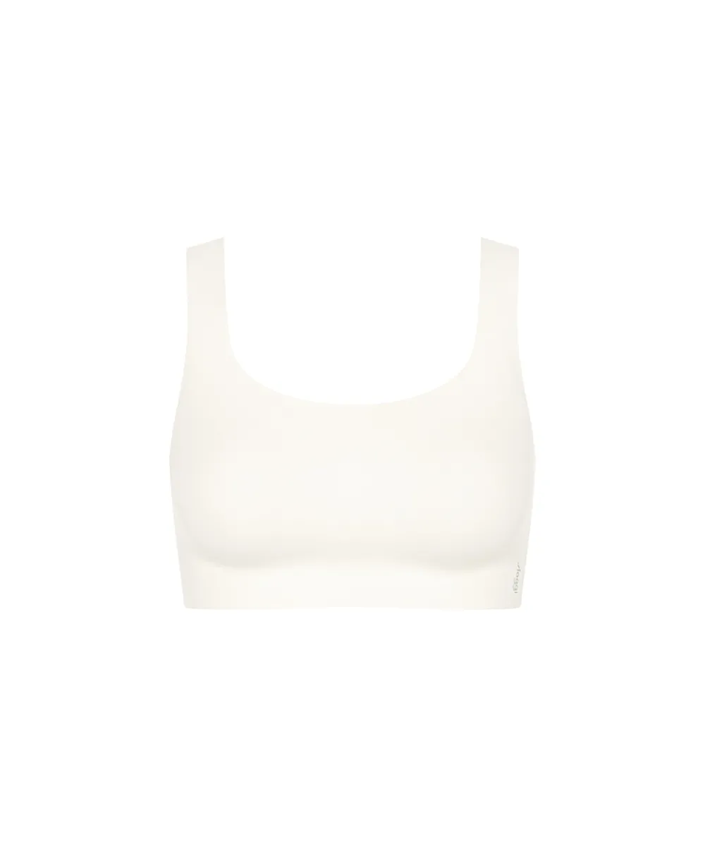 Sloggi Undertøj<00GZ SILK WHITE - Zero Feel Top