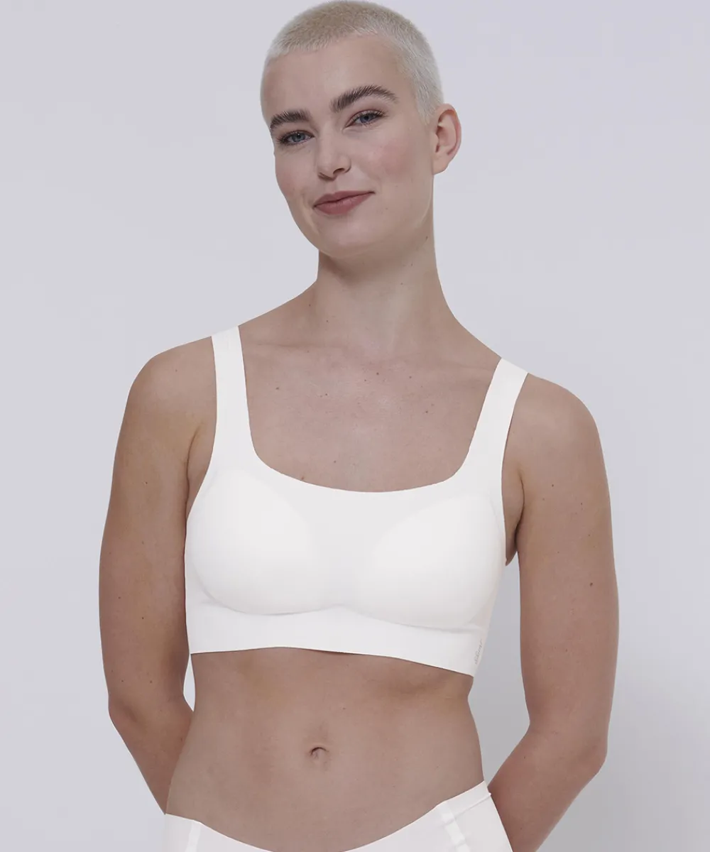 Sloggi Undertøj<00GZ SILK WHITE - Zero Feel Top