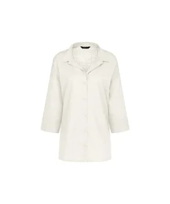 Triumph Top/ Loungeshirt/ Pyjamas<00GZ SILK WHITE - Summer Wear Top