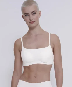 Sloggi Undertøj<00GZ SILK WHITE - Zero Feel 2.0 Ultra Bra