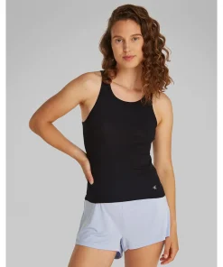 Calvin Klein Top/ Loungeshirt/ Pyjamas|Undertøj<9H1 BLACK/BLACK/BLACK - 100% Cotton Tank Top