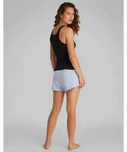 Calvin Klein Top/ Loungeshirt/ Pyjamas|Undertøj<9H1 BLACK/BLACK/BLACK - 100% Cotton Tank Top