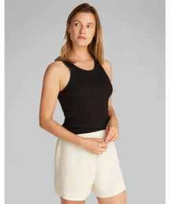 Calvin Klein Top/ Loungeshirt/ Pyjamas|Undertøj<6H3 BLACK/WHITE/GREY HEATHER - 100% Cotton Tank Top
