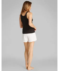 Calvin Klein Top/ Loungeshirt/ Pyjamas|Undertøj<6H3 BLACK/WHITE/GREY HEATHER - 100% Cotton Tank Top