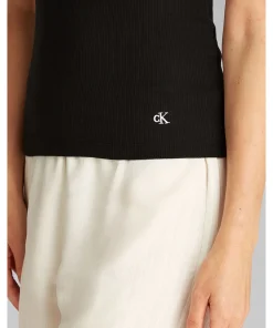 Calvin Klein Top/ Loungeshirt/ Pyjamas|Undertøj<6H3 BLACK/WHITE/GREY HEATHER - 100% Cotton Tank Top