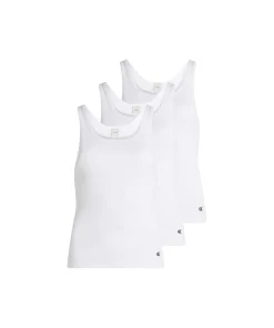 Calvin Klein Top/ Loungeshirt/ Pyjamas|Undertøj<9H0 WHITE/WHITE/WHITE - 100% Cotton Tank Top