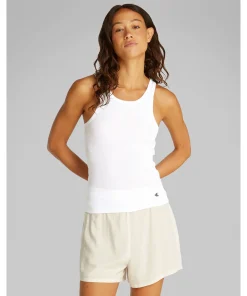 Calvin Klein Top/ Loungeshirt/ Pyjamas|Undertøj<9H0 WHITE/WHITE/WHITE - 100% Cotton Tank Top