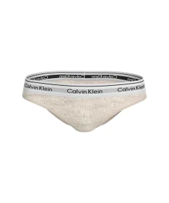 Calvin Klein Trusser<HGS OATMEAL HEATHER - Modern Ctn Holiday Coordinate Brief