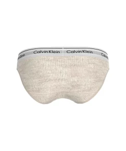 Calvin Klein Trusser<HGS OATMEAL HEATHER - Modern Ctn Holiday Coordinate Brief