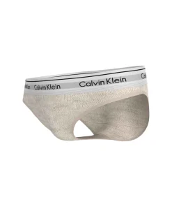 Calvin Klein Trusser<HGS OATMEAL HEATHER - Modern Ctn Holiday Coordinate Brief