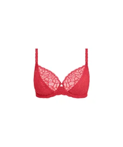 Wacoal Bh'er<HIS HIBISCUS - Raffine Full cup bra