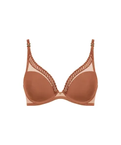 Aubade Bh'er<HONE HONEY - Sheer Emotion Triangle Bra
