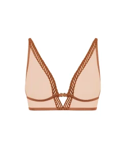Aubade Bh'er<HONE HONEY - Sheer Emotion Triangle Bra
