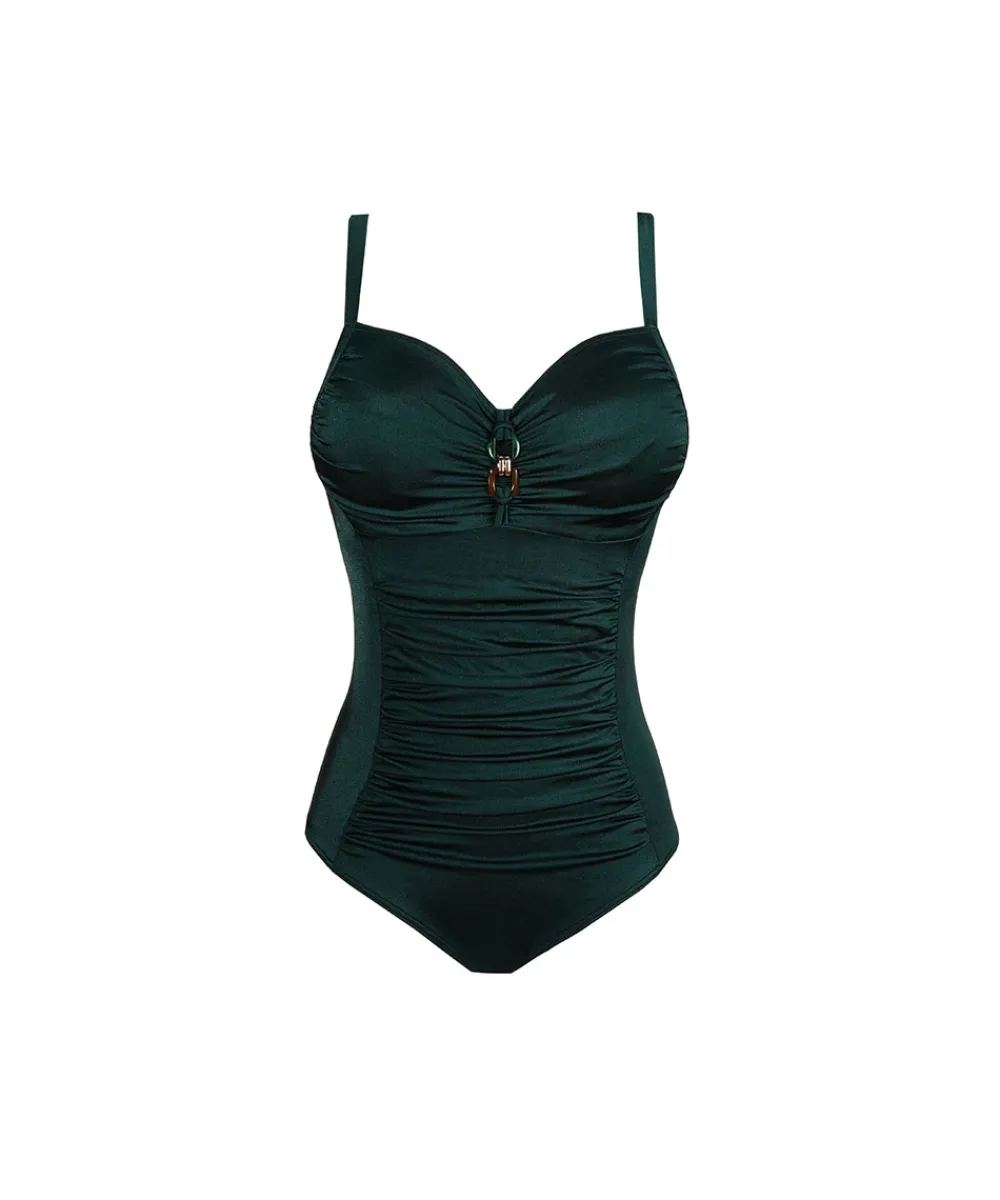 PrimaDonna Badedragter<JGR JEWEL GREEN - Mangalore Full Cup Swimsuit Control