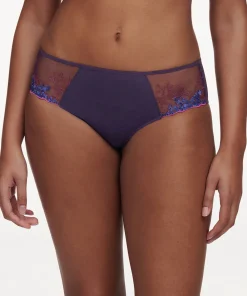 Chantelle Trusser<0JT MIDNIGHT BLUE MULTICO - Spice Revealing Shorty