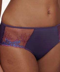 Chantelle Trusser<0JT MIDNIGHT BLUE MULTICO - Spice Revealing Shorty