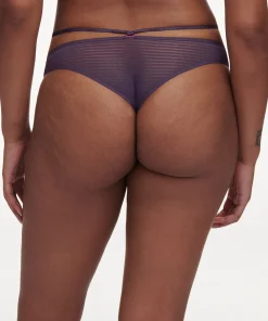 Chantelle Trusser<0JT MIDNIGHT BLUE MULTICO - Spice Tanga