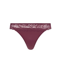 Chantelle Trusser<0K7 SIENNA - Floral Touch Tanga