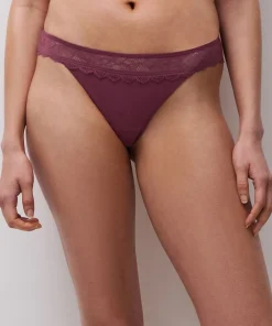 Chantelle Trusser<0K7 SIENNA - Floral Touch Tanga