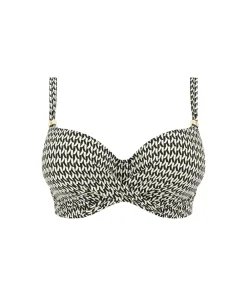 Fantasie Bikinier<LAC BLACK & CREAM - Koh Lipe Full cup bra