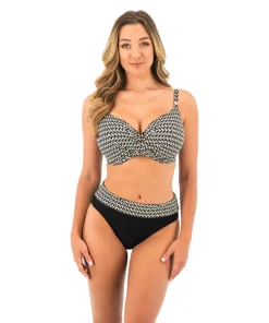 Fantasie Bikinier<LAC BLACK & CREAM - Koh Lipe Full cup bra