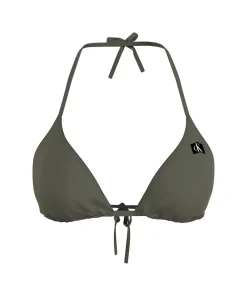 Calvin Klein Bikinier<LDY DUSTY OLIVE - Ckj Monogram Triangle