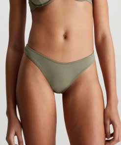 Calvin Klein Bikinier<LDY DUSTY OLIVE - Ckj Monogram Brief