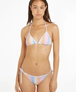 Tommy Hilfiger Bikinier<0LF TH OMBRE STRIPE - Th Essentials-S Side Tie