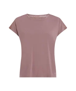 Calvin Klein Top/ Loungeshirt/ Pyjamas<LKO CAPRI ROSE - Sculpt Lace Lounge S/S T-Shirt