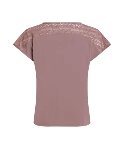 Calvin Klein Top/ Loungeshirt/ Pyjamas<LKO CAPRI ROSE - Sculpt Lace Lounge S/S T-Shirt