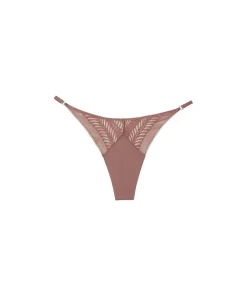 Calvin Klein Trusser<LKO CAPRI ROSE - Sculpt Lace Coordinate Thong
